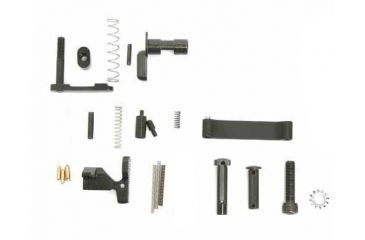 Image of ArmaLite M15 Lower Parts Kit, No Trigger, Black 15LRPK