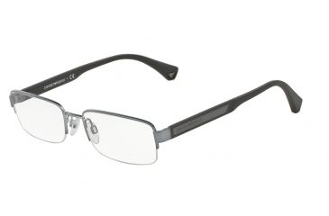 Image of Armani EA1029 Bifocal Prescription Eyeglasses 3003-54 - Matte Gunmetal Frame