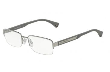 Image of Armani EA1029 Bifocal Prescription Eyeglasses 3045-54 - Matte Silver Frame