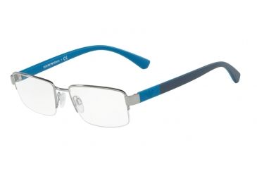 Image of Armani EA1051 Bifocal Prescription Eyeglasses 3010-53 - Gunmetal Frame