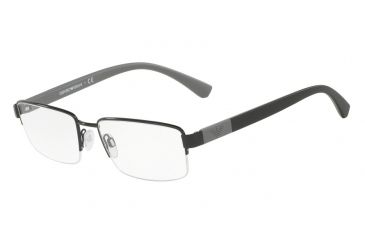 Image of Armani EA1051 Bifocal Prescription Eyeglasses 3014-53 - Black Frame