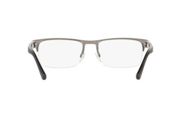 Image of Armani EA1072 Prescription Eyeglasses, 55mm, Matte Gunmetal, EA1072-3010-55-SV