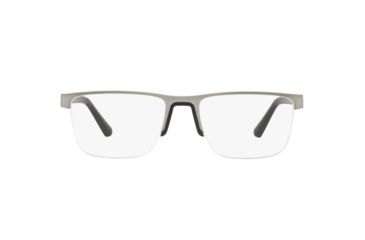 Image of Armani EA1084 Bifocal Prescription Eyeglasses, 53mm, Gunmetal, EA1084-3010-53-BI