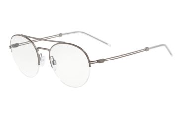 Image of Armani EA1088 Prescription Eyeglasses, 51mm, Matte Gunmetal, EA1088-3003-51-SV