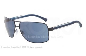 Image of Armani EA2001 EA2001 Bifocal Prescription Sunglasses EA2001-301980-64 - Lens Diameter 64 mm, Frame Color Blue