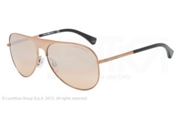 Image of Armani EA2003 Progressive Prescription Sunglasses EA2003-301195-59 - Lens Diameter 59 mm, Frame Color Bronze
