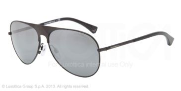 Image of Armani EA2003 Progressive Prescription Sunglasses EA2003-30146G-59 - Lens Diameter 59 mm, Frame Color Black