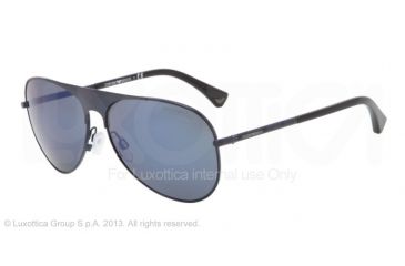 Image of Armani EA2003 Progressive Prescription Sunglasses EA2003-301996-59 - Lens Diameter 59 mm, Frame Color Blue