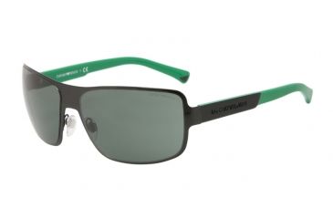 Image of Armani EA2005 Progressive Prescription Sunglasses EA2005-301471-61 - Lens Diameter 61 mm, Frame Color Black
