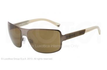 Image of Armani EA2005 Progressive Prescription Sunglasses EA2005-301773-61 - Lens Diameter 61 mm, Frame Color Matte Green