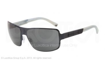 Image of Armani EA2005 Progressive Prescription Sunglasses EA2005-301887-61 - Lens Diameter 61 mm, Frame Color Matte Blue