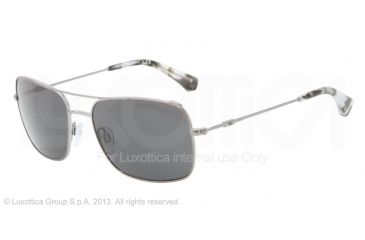 Image of Armani EA2011 Single Vision Prescription Sunglasses EA2011-301087-56 - Lens Diameter 56 mm, Frame Color Gunmetal