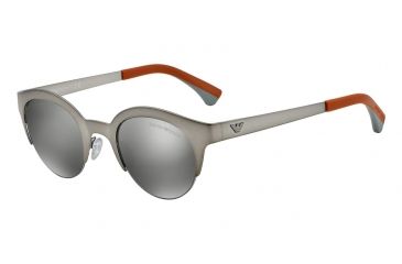 Image of Armani EA2013 Progressive Prescription Sunglasses EA2013-30036G-46 - Lens Diameter 46 mm, Frame Color Matte Gunmetal