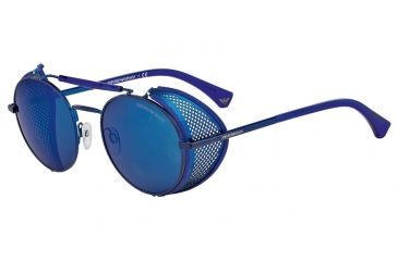 Image of Armani EA2017Z Bifocal Prescription Sunglasses EA2017Z-305096-50 - Lens Diameter 50 mm, Frame Color Matte Blue