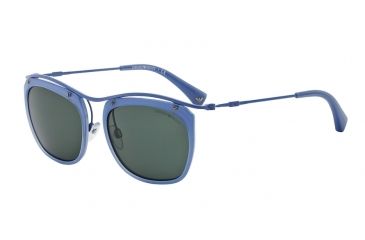 Image of Armani EA2023 Single Vision Prescription Sunglasses EA2023-307271-54 - Lens Diameter 54 mm, Frame Color Opal Lilac/opal Lilac