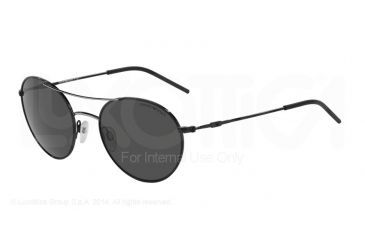 Image of Armani EA2026 Progressive Prescription Sunglasses EA2026-306187-52 - Lens Diameter 52 mm, Frame Color Black/Silver