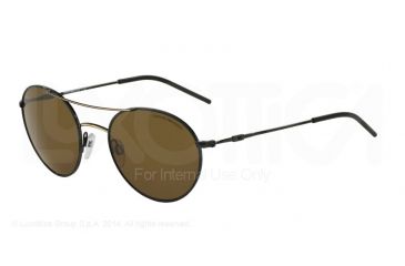 Image of Armani EA2026 Progressive Prescription Sunglasses EA2026-308273-52 - Lens Diameter 52 mm, Frame Color Black/Gold