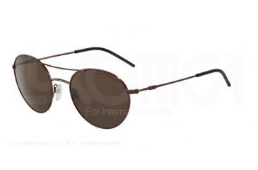Image of Armani EA2026 Progressive Prescription Sunglasses EA2026-308373-52 - Lens Diameter 52 mm, Frame Color Bordeaux/Gunmetal