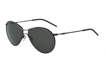 Image of Armani EA2027 Bifocal Prescription Sunglasses EA2027-306187-58 - Lens Diameter 58 mm, Frame Color Black/Silver