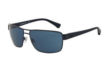 Image of Armani EA2031 Bifocal Prescription Sunglasses EA2031-311180-62 - Lens Diameter 62 mm, Frame Color Matte Blue