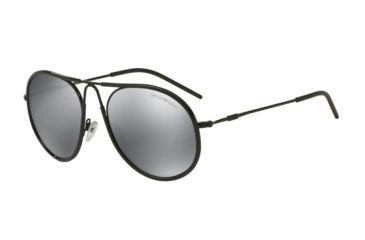 Image of Armani EA2034 Bifocal Prescription Sunglasses EA2034-30146G-54 - Lens Diameter 54 mm, Frame Color Black