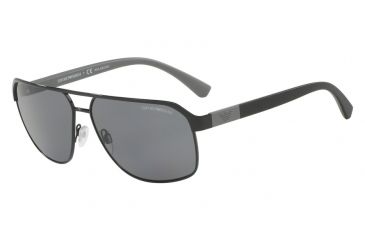 Image of Armani EA2039 Progressive Prescription Sunglasses EA2039-301481-62 - Lens Diameter 62 mm, Frame Color Black