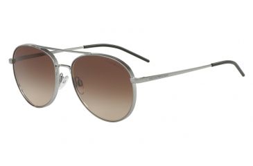 Image of Armani EA2040 Progressive Prescription Sunglasses EA2040-301013-58 - Lens Diameter 58 mm, Frame Color Gunmetal