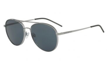 Image of Armani EA2040 Progressive Prescription Sunglasses EA2040-301087-58 - Lens Diameter 58 mm, Frame Color Gunmetal