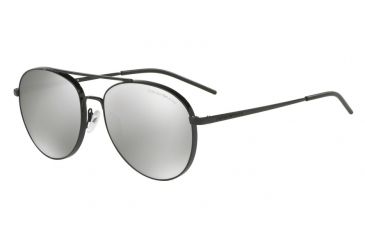 Image of Armani EA2040 Progressive Prescription Sunglasses EA2040-30146G-58 - Lens Diameter 58 mm, Frame Color Black