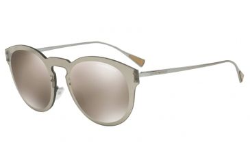 Image of Armani EA2049 Single Vision Prescription Sunglasses EA2049-30105A-43 - Lens Diameter 43 mm, Frame Color Gunmetal