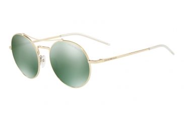 Image of Armani EA2061 Bifocal Prescription Sunglasses, 52mm, Pale Gold, EA2061-30136R-52-BI
