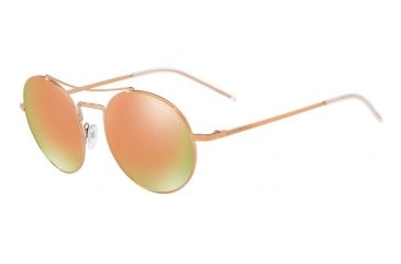 Image of Armani EA2061 Bifocal Prescription Sunglasses EA2061-32194Z-52 - Lens Diameter 52 mm, Frame Color Copper