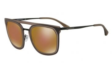 Image of Armani EA2062 Progressive Prescription Sunglasses EA2062-30017D-54 - Lens Diameter 54 mm, Frame Color Matte Black