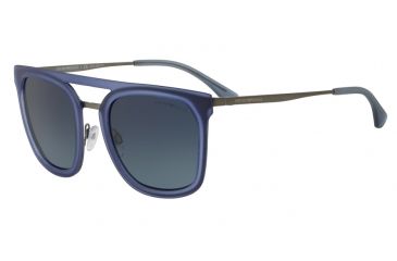 Image of Armani EA2062 Progressive Prescription Sunglasses EA2062-30104U-54 - Lens Diameter 54 mm, Frame Color Matte Gunmetal