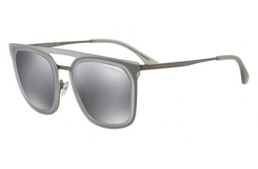 Image of Armani EA2062 Progressive Prescription Sunglasses EA2062-30106G-54 - Lens Diameter 54 mm, Frame Color Matte Gunmetal