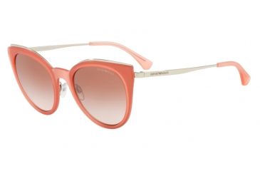 Image of Armani EA2063 Bifocal Prescription Sunglasses EA2063-321613-52 - Lens Diameter 52 mm, Frame Color Silver