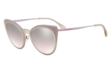 Image of Armani EA2063 Bifocal Prescription Sunglasses, 52mm, Matte Pink/violet, EA2063-32178Z-52-BI