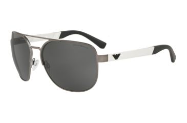 Image of Armani EA2064 Bifocal Prescription Sunglasses, 62mm, EA2064-300387-62-BI