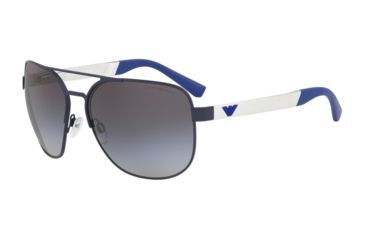 Image of Armani EA2064 Bifocal Prescription Sunglasses, 62mm, EA2064-31318G-62-BI