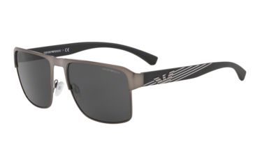 Image of Armani EA2066 Progressive Prescription Sunglasses, 57mm, EA2066-300387-57-PRO