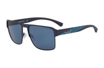 Image of Armani EA2066 Progressive Prescription Sunglasses, 57mm, EA2066-313180-57-PRO