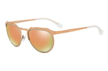 Image of Armani EA2067 Progressive Prescription Sunglasses EA2067-32194Z-54 - Lens Diameter 54 mm, Frame Color Copper