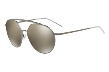 Image of Armani EA2070 Bifocal Prescription Sunglasses EA2070-30035A-59 - Lens Diameter 59 mm, Frame Color Matte Gunmetal