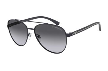 Image of Armani EA2079 Progressive Prescription Sunglasses, 58mm, EA2079-30928G-58-PRO
