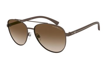 Image of Armani EA2079 Progressive Prescription Sunglasses, 58mm, EA2079-324213-58-PRO