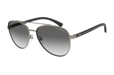 Image of Armani EA2079 Progressive Prescription Sunglasses, 58mm, EA2079-326611-58-PRO