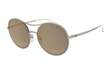 Image of Armani EA2081 Progressive Prescription Sunglasses, 56mm, EA2081-30025A-56-PRO