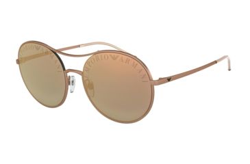 Image of Armani EA2081 Progressive Prescription Sunglasses, 56mm, EA2081-30044Z-56-PRO