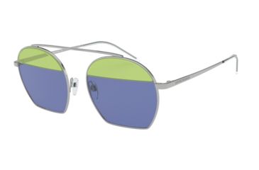 Image of Armani EA2086 Bifocal Prescription Sunglasses, 56mm, EA2086-301076-56-BI