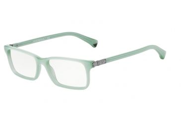Image of Armani EA3005 Progressive Prescription Eyeglasses 5085-51 - Aqua Green Opal Frame